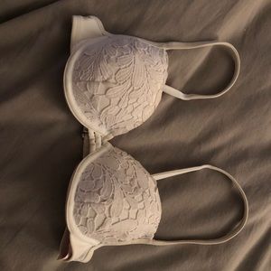 White Bikini Top